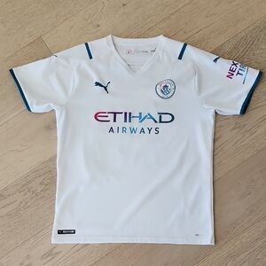Manchester City 21-22 Away Jersey